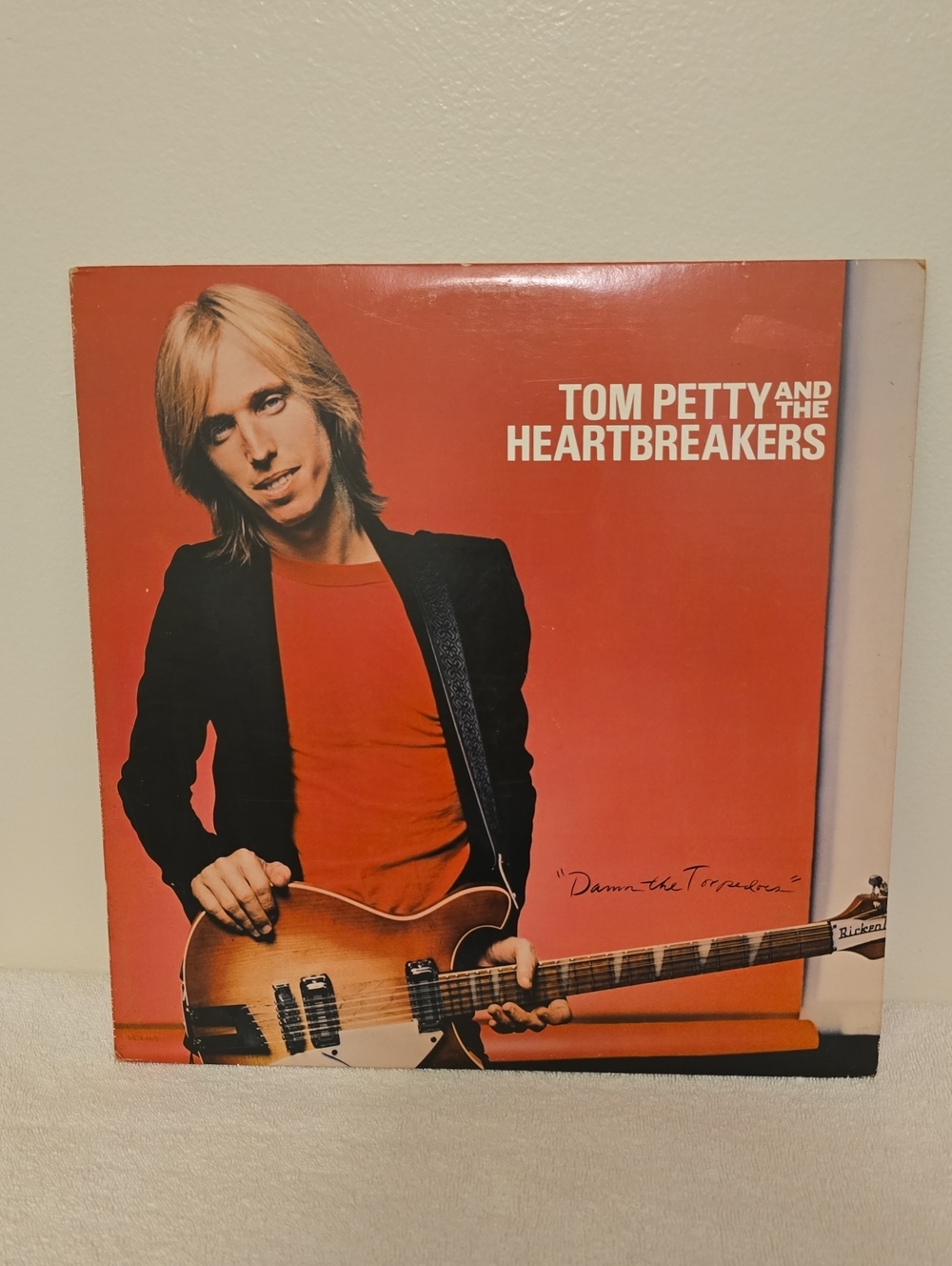 Vintage Tom Petty And The Heartbreakers Damn The Torpedoes Vinyl Album